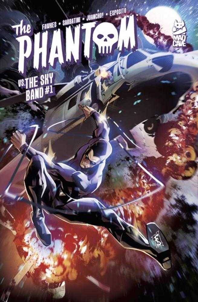 Phantom vs The Sky Band 1 (One Shot) Cover A Federico Sabbatini - Walt's Comic Shop