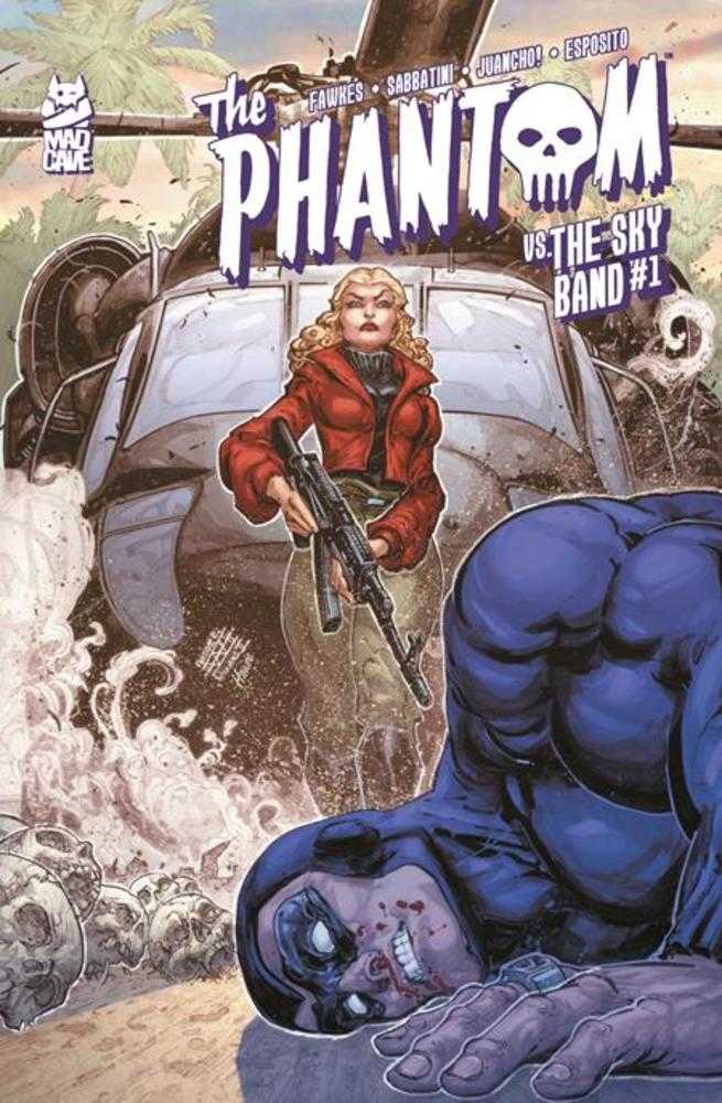 Phantom vs The Sky Band 1 (One Shot) Cover B Freddie Williams II Andrew Dalhouse Variant - Walt's Comic Shop