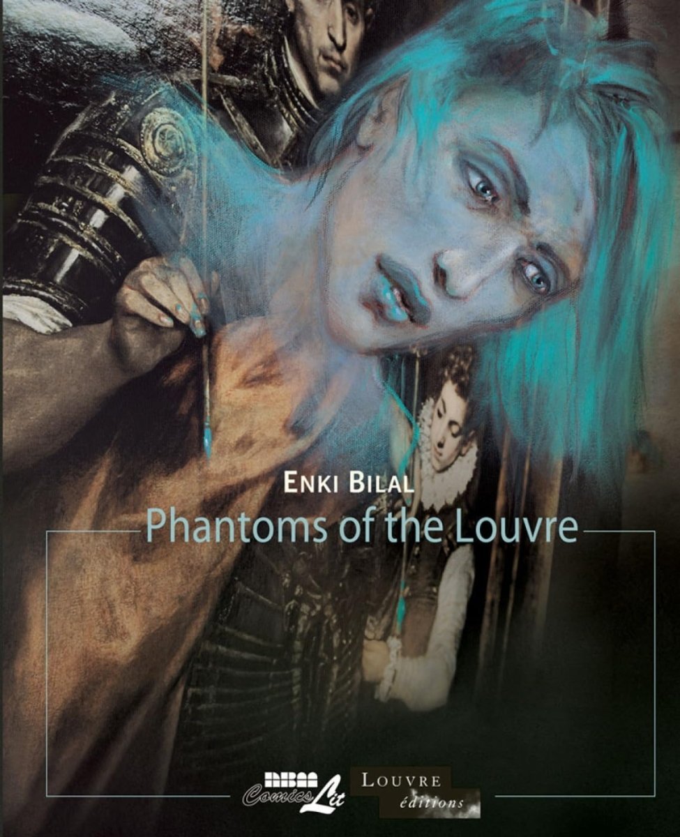 Phantoms Of The Louvre by Enki Bilal HC *DAMAGED* - Walt's Comic Shop