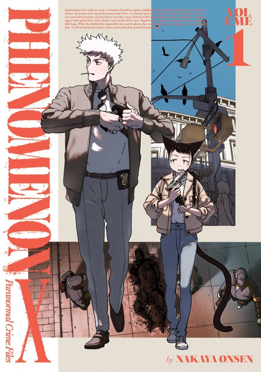 Phenomenon X: Paranormal Crime Files Vol. 1 *PRE-ORDER* - Walt's Comic Shop
