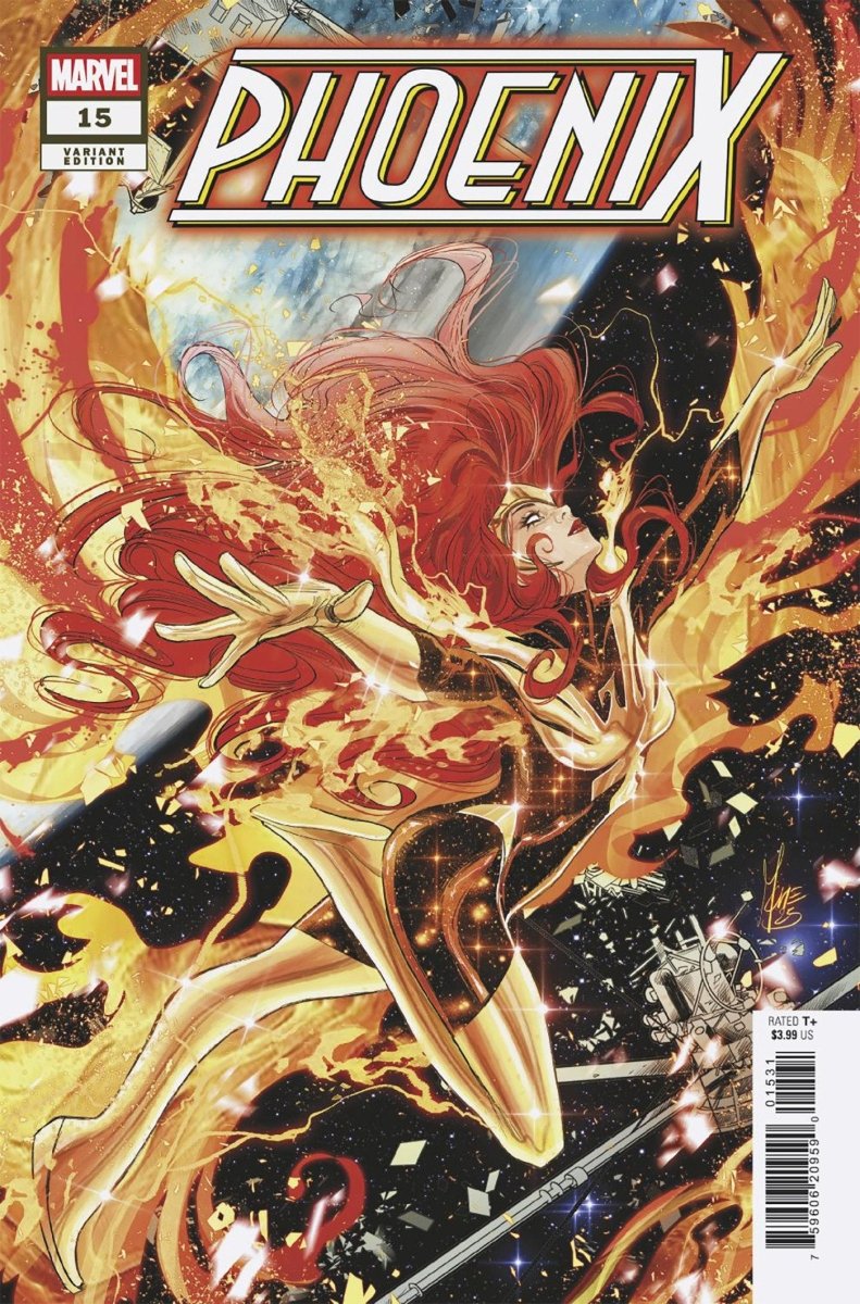 Phoenix 15 Marco Checchetto Variant - Walt's Comic Shop