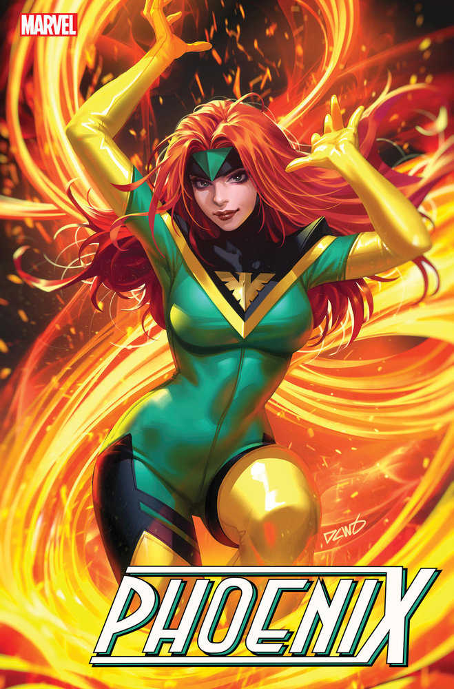 Phoenix #2 Derrick Chew Phoenix Variant - Walt's Comic Shop