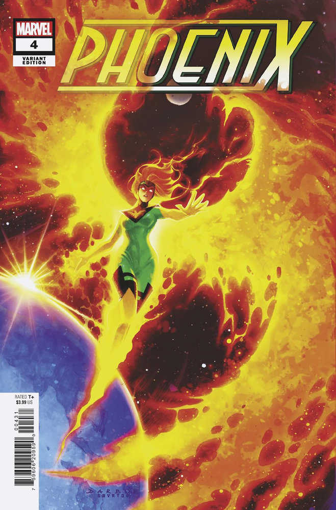 Phoenix #4 Karen Darboe Phoenix Variant - Walt's Comic Shop