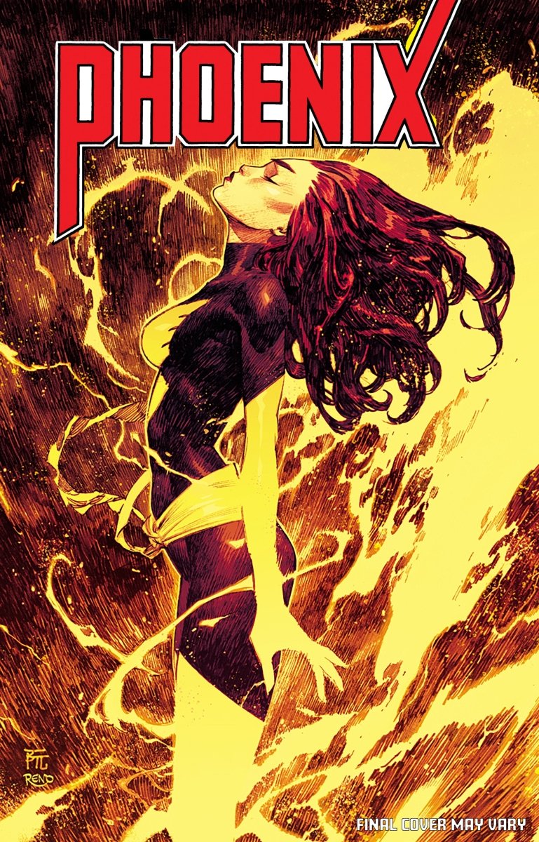 Phoenix: The Untold Story 1 Facsimile Edition Dike Ruan 1:25 Ratio Variant - Walt's Comic Shop