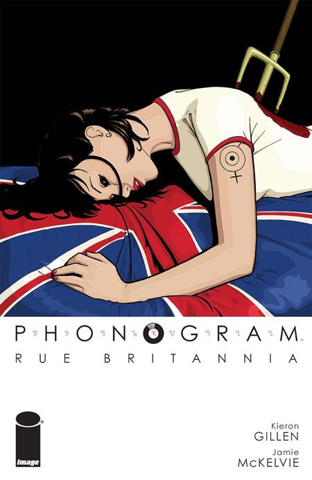 Phonogram TP Vol 01 Rue Britanna (Full Color Edition) - Walt's Comic Shop