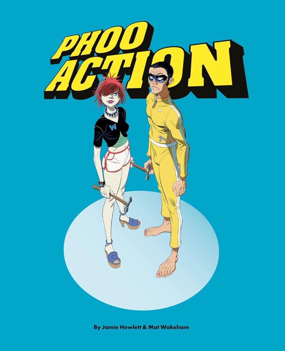 Phoo Action HC *PRE-ORDER* - Walt's Comic Shop