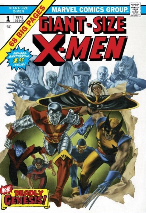 The Uncanny X-Men Omnibus Vol 1 HC [DM Only] *OOP* *LAST COPY