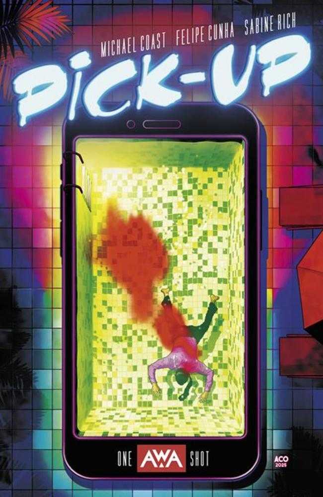 Pick Up (One Shot) Cover A Aco (Mature) - Walt's Comic Shop