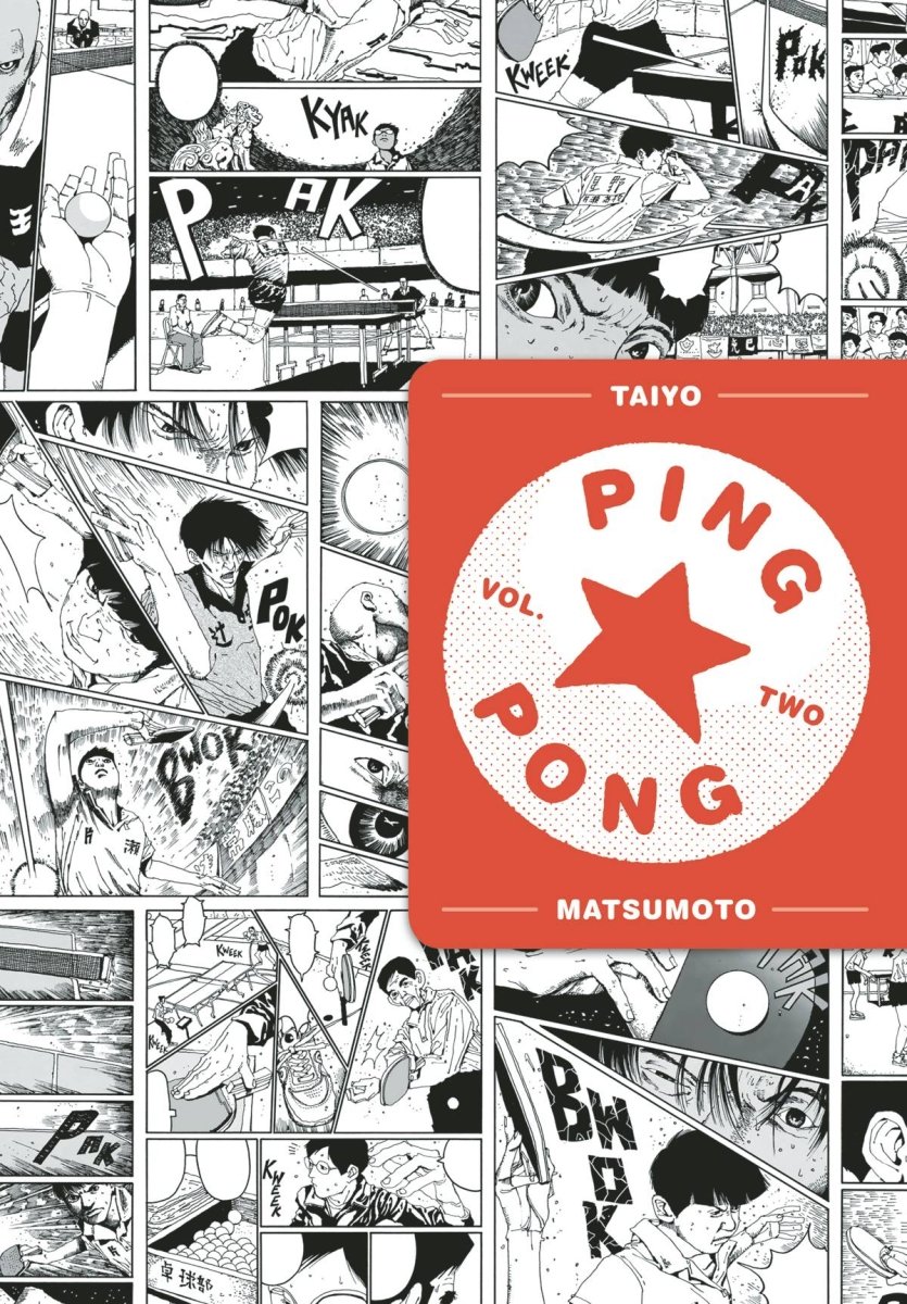 Ping Pong GN Vol 02 - Walt's Comic Shop