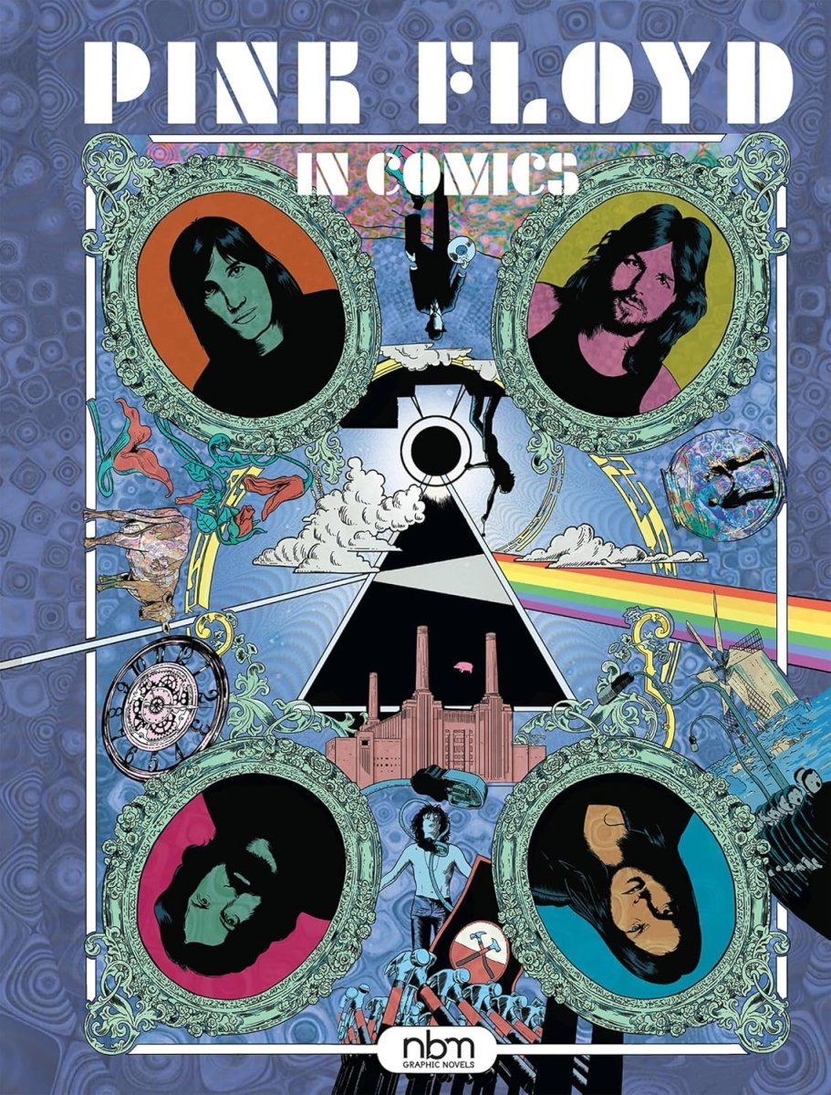 Pink Floyd In Comics HC - Walt's Comic Shop