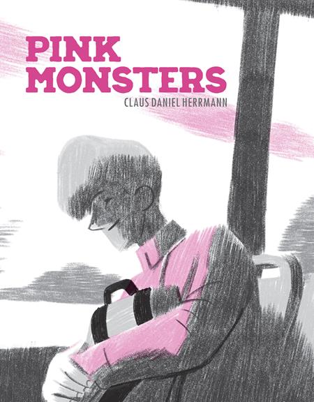 Pink Monsters HC *PRE - ORDER* - Walt's Comic Shop