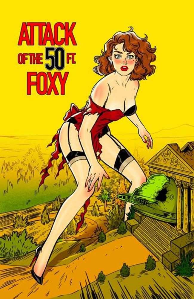 Pinupocalypse 6 (Of 6) Cover B Andrew Tarusov Classic Movie Homage - Walt's Comic Shop