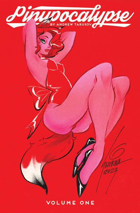 Pinupocalypse TP Vol 01 Limited Edition Sveta Shubina Cover *PRE - ORDER* - Walt's Comic Shop