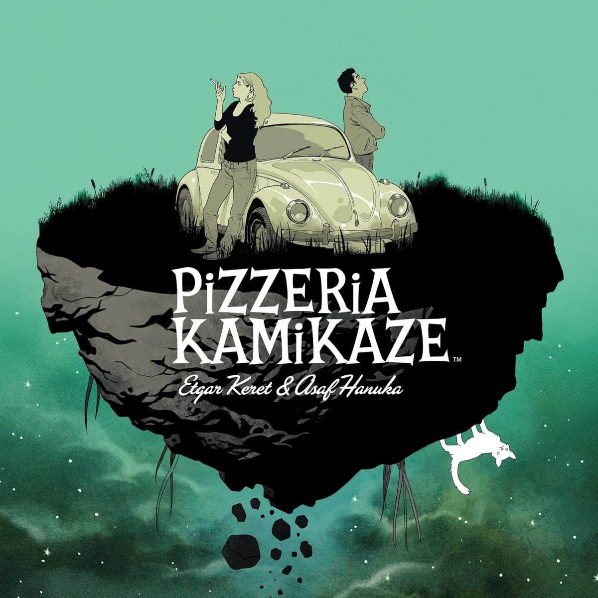 Pizzeria Kamikaze by Asaf Hanuka HC *OOP* - Walt's Comic Shop