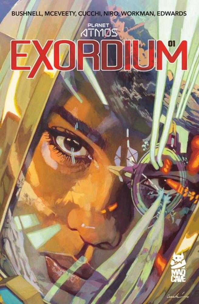 Planet Atmos Exordium 1 (Of 9) Cover B Andrea Cucchi Variant - Walt's Comic Shop