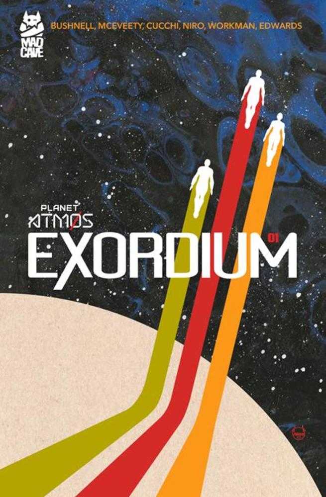 Planet Atmos Exordium 1 (Of 9) Cover C Dave Johnson Variant - Walt's Comic Shop