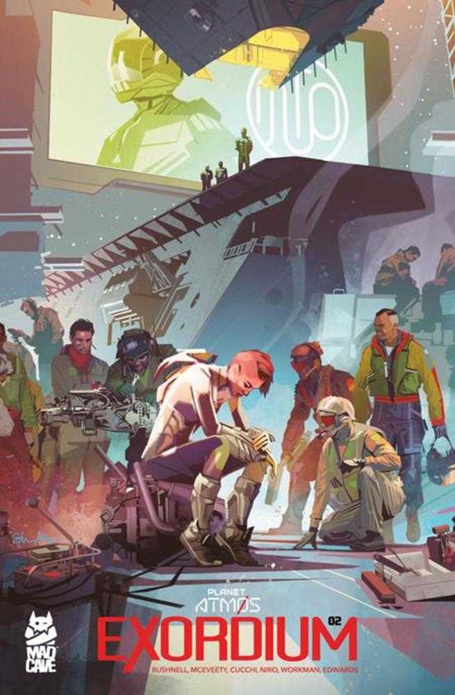 Planet Atmos Exordium 2 (Of 9) Cover A Tommy Lee Edwards - Walt's Comic Shop