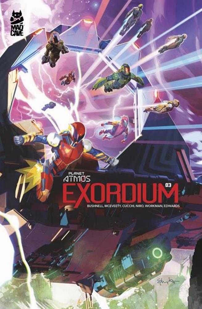 Planet Atmos Exordium 3 Cover A Tommy Lee Edwards - Walt's Comic Shop