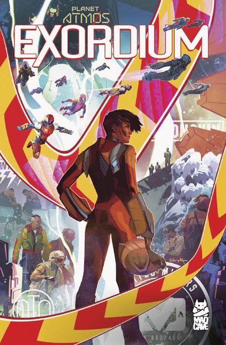 Planet Atmos Exordium TP Vol 01 *PRE - ORDER* - Walt's Comic Shop