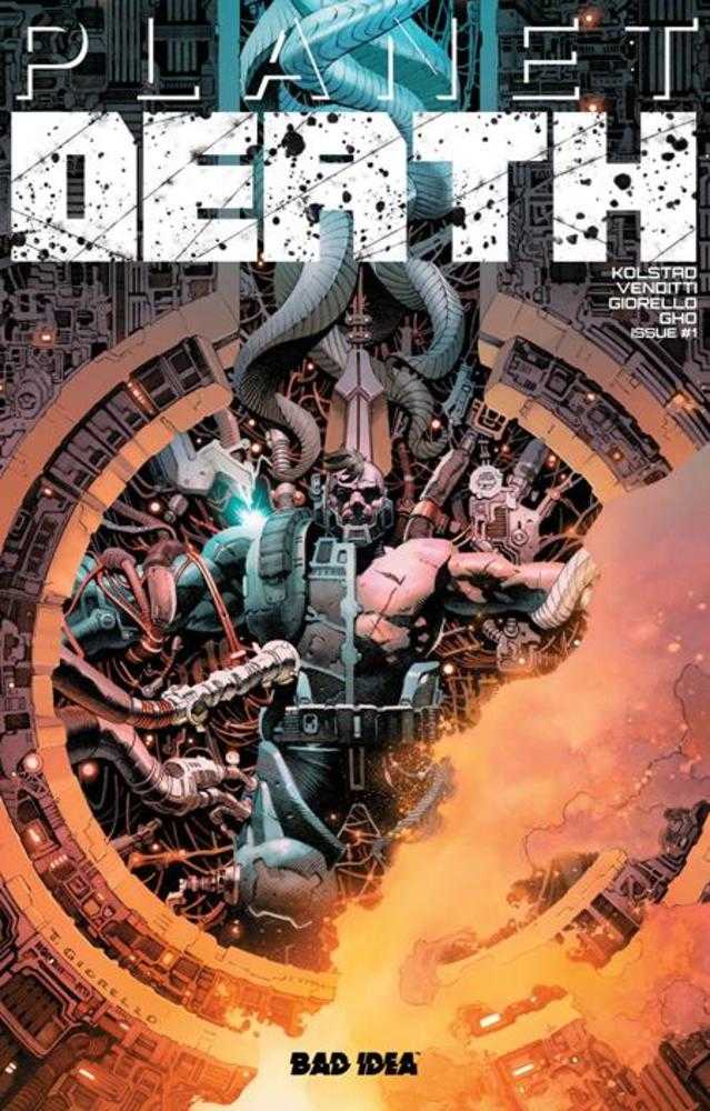 Planet Death Planet Sized Edition 1 Cover A Tomas Giorello *Oversize Format* - Walt's Comic Shop