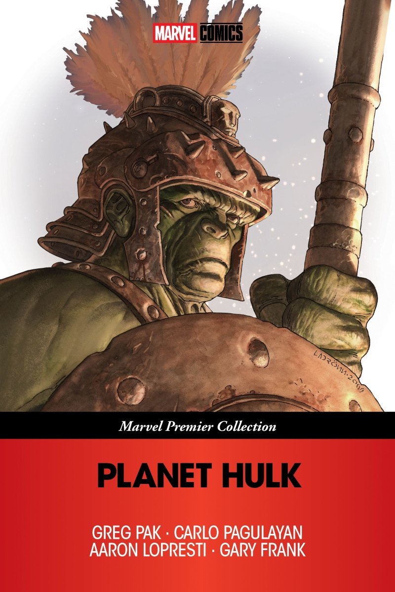 Planet Hulk [Marvel Premier Collection] TP *PRE - ORDER* - Walt's Comic Shop