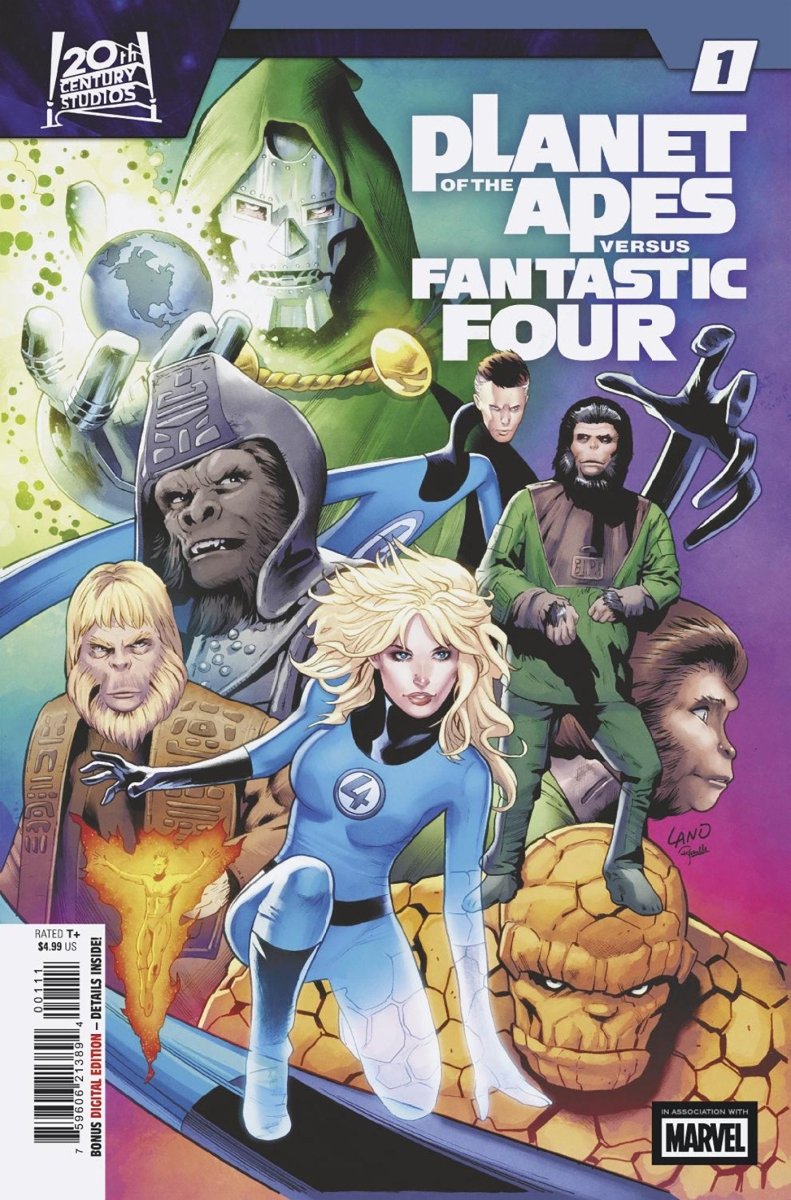 Planet Of The Apes vs. Fantastic Four 1 - Walt's Comic Shop