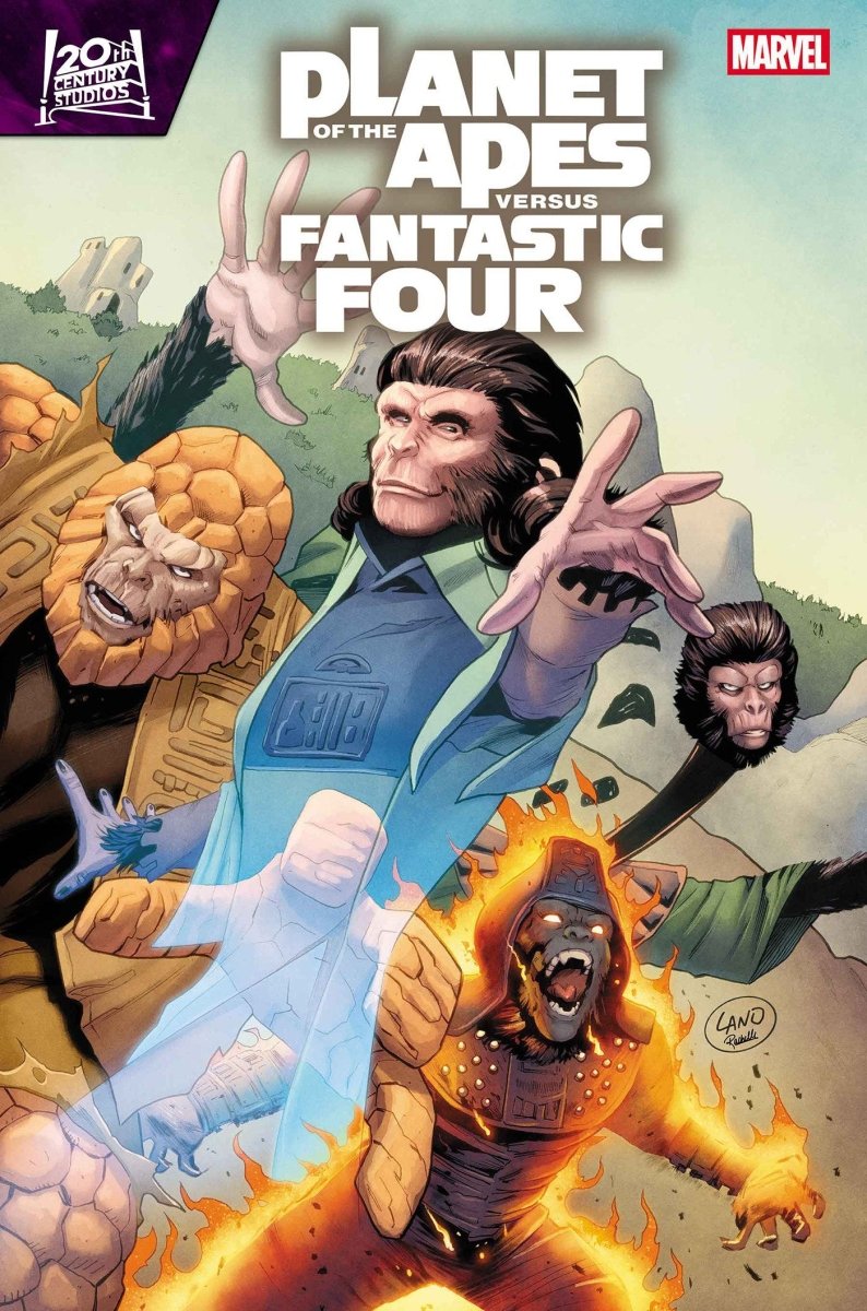 Planet Of The Apes vs. Fantastic Four 2 - Walt's Comic Shop