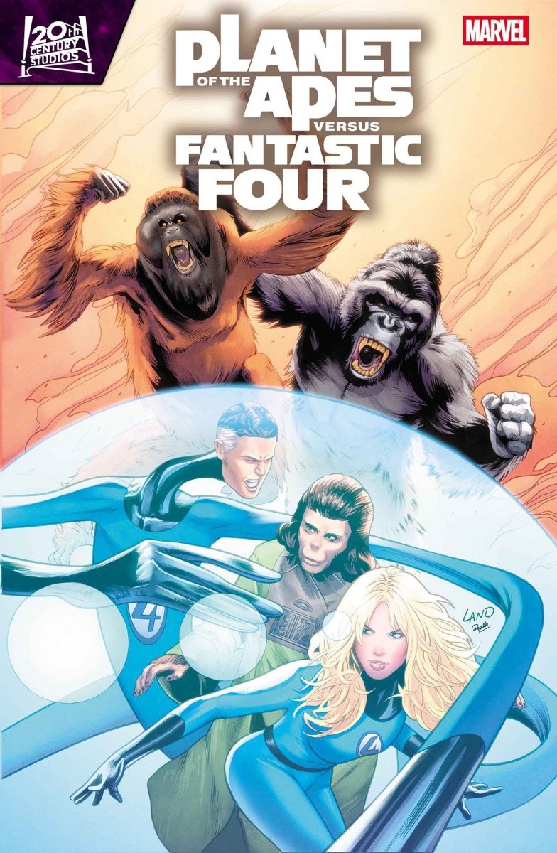Planet Of The Apes vs. Fantastic Four 3 - Walt's Comic Shop