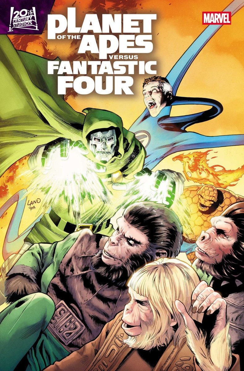 Planet Of The Apes vs. Fantastic Four 4 - Walt's Comic Shop