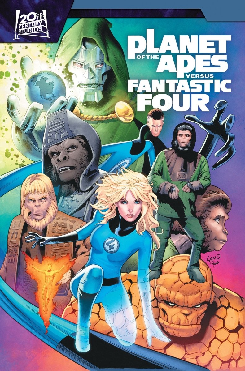 Planet Of The Apes Vs. Fantastic Four TP *PRE-ORDER* - Walt's Comic Shop