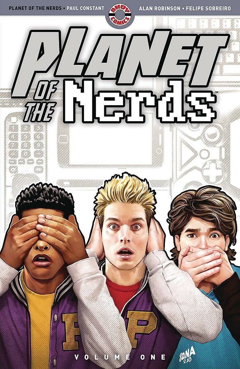 Planet Of The Nerds TP Vol 01 - Walt's Comic Shop