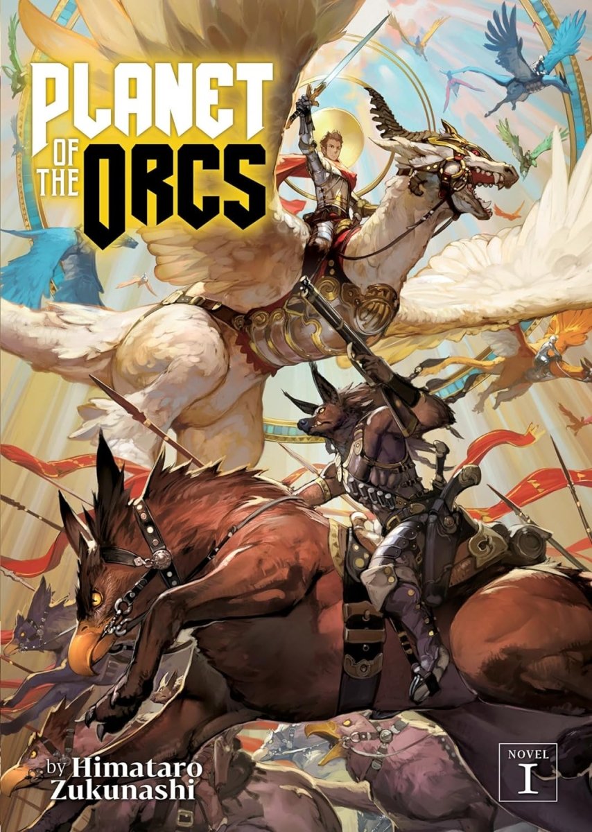 Planet Of The Orcs (Light Novel) Vol. 1 - Walt's Comic Shop