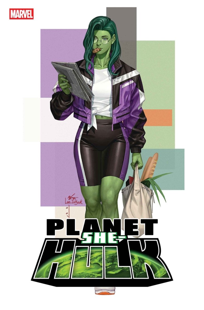 Planet She Hulk 1 Inhyuk Lee Street Verse Variant - Walt's Comic Shop