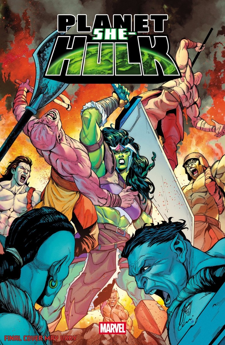 Planet She Hulk 5 Stefano Caselli Variant - Walt's Comic Shop