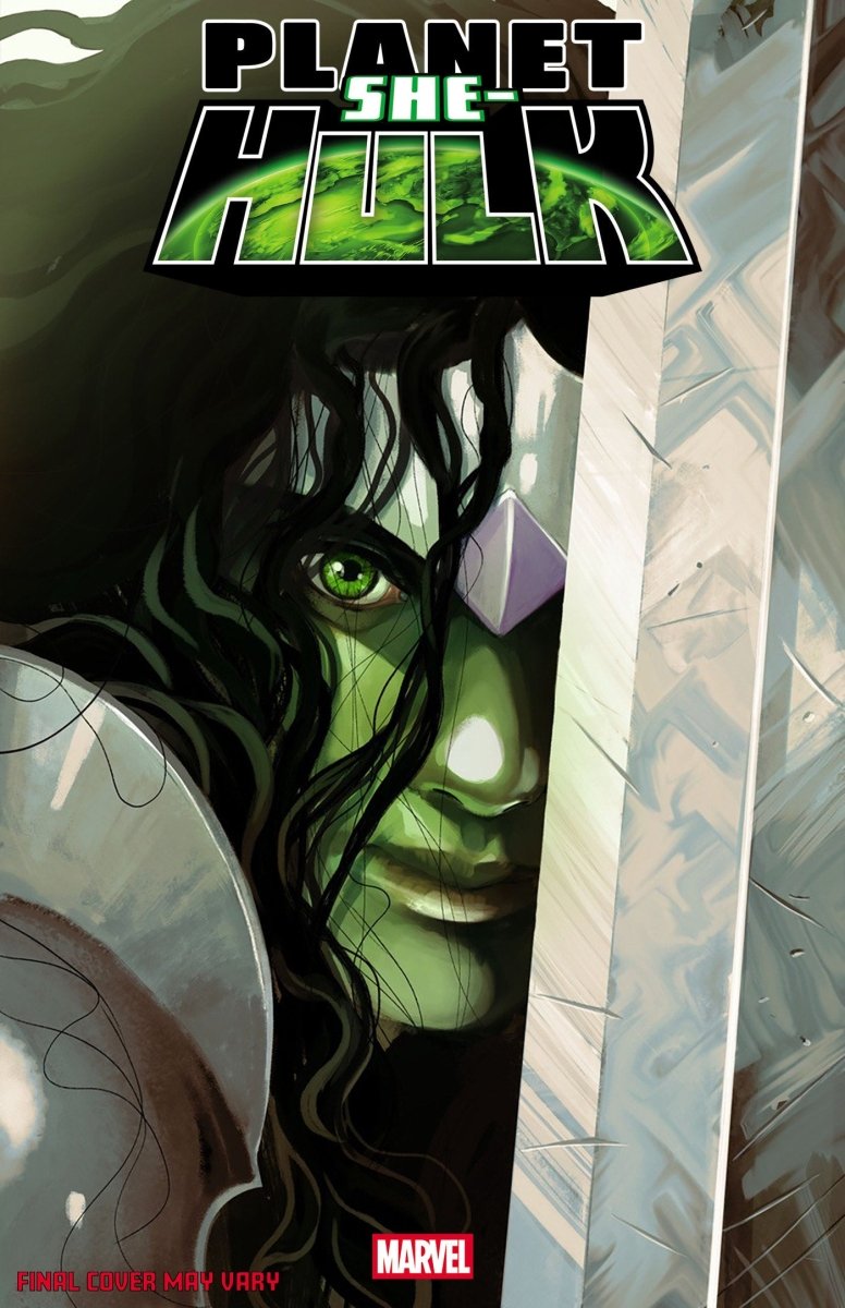 Planet She Hulk 6 Stephanie Hans 1:25 Ratio Variant - Walt's Comic Shop