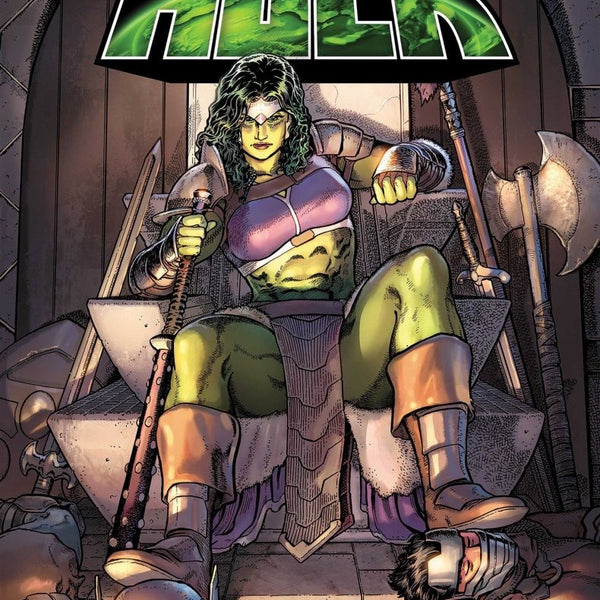 She-Hulk Comics - She-Hulk Comic Books - Walt's Comic Shop
