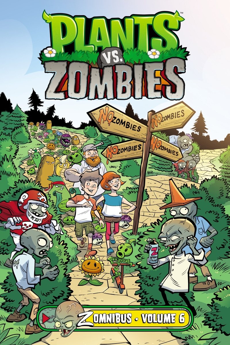 Plants Vs. Zombies Zomnibus Volume 6 HC *PRE-ORDER* - Walt's Comic Shop