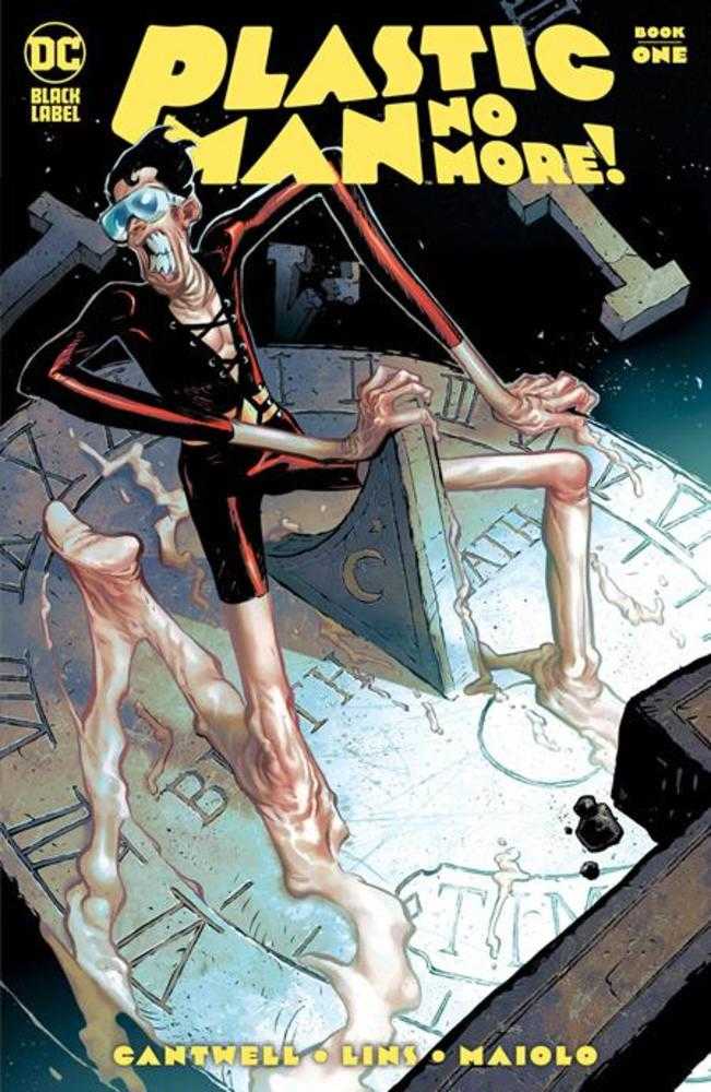 Plastic Man No More #1 (Of 4) Cover A Alex Lins (Mature) - Walt's Comic Shop