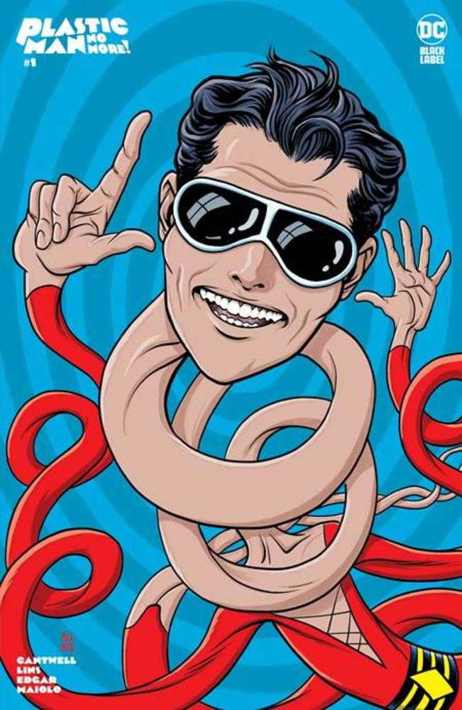 Plastic Man No More #1 (Of 4) Cover B Michael Allred Variant (Mature) - Walt's Comic Shop