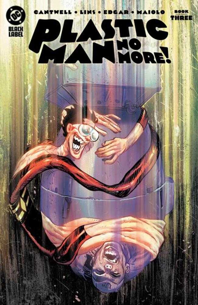 Plastic Man No More #3 (Of 4) Cover A Alex Lins (Mature) - Walt's Comic Shop