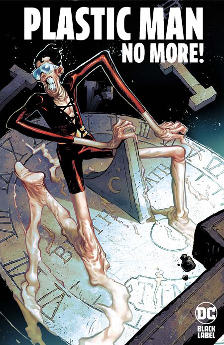 Plastic Man No More HC *PRE - ORDER* - Walt's Comic Shop