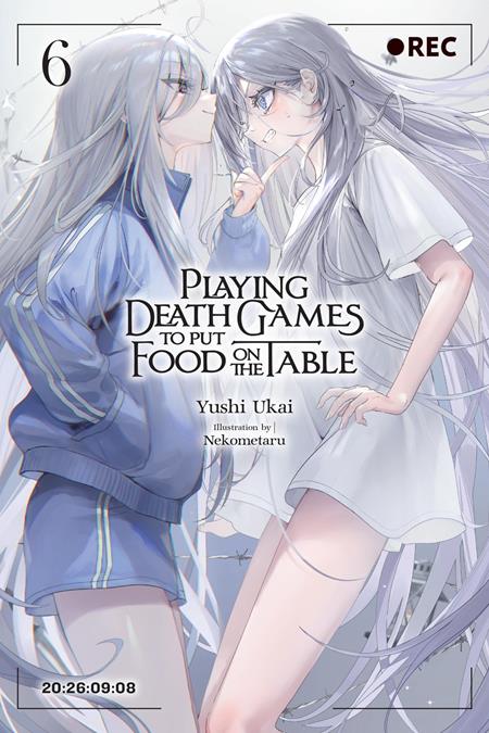 Playing Death Games To Put Food On The Table Light Novel Vol 06 *PRE-ORDER* - Walt's Comic Shop
