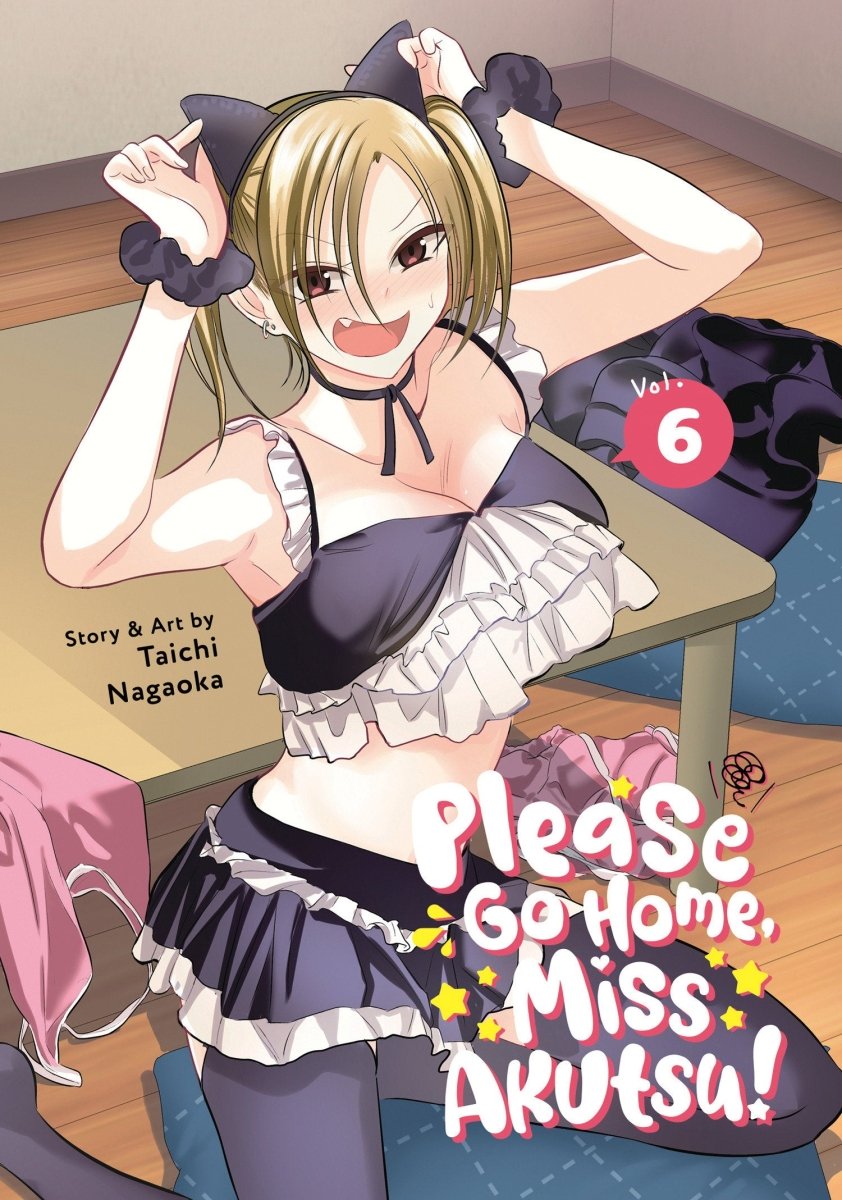 Please Go Home, Miss Akutsu! Vol. 6 - Walt's Comic Shop