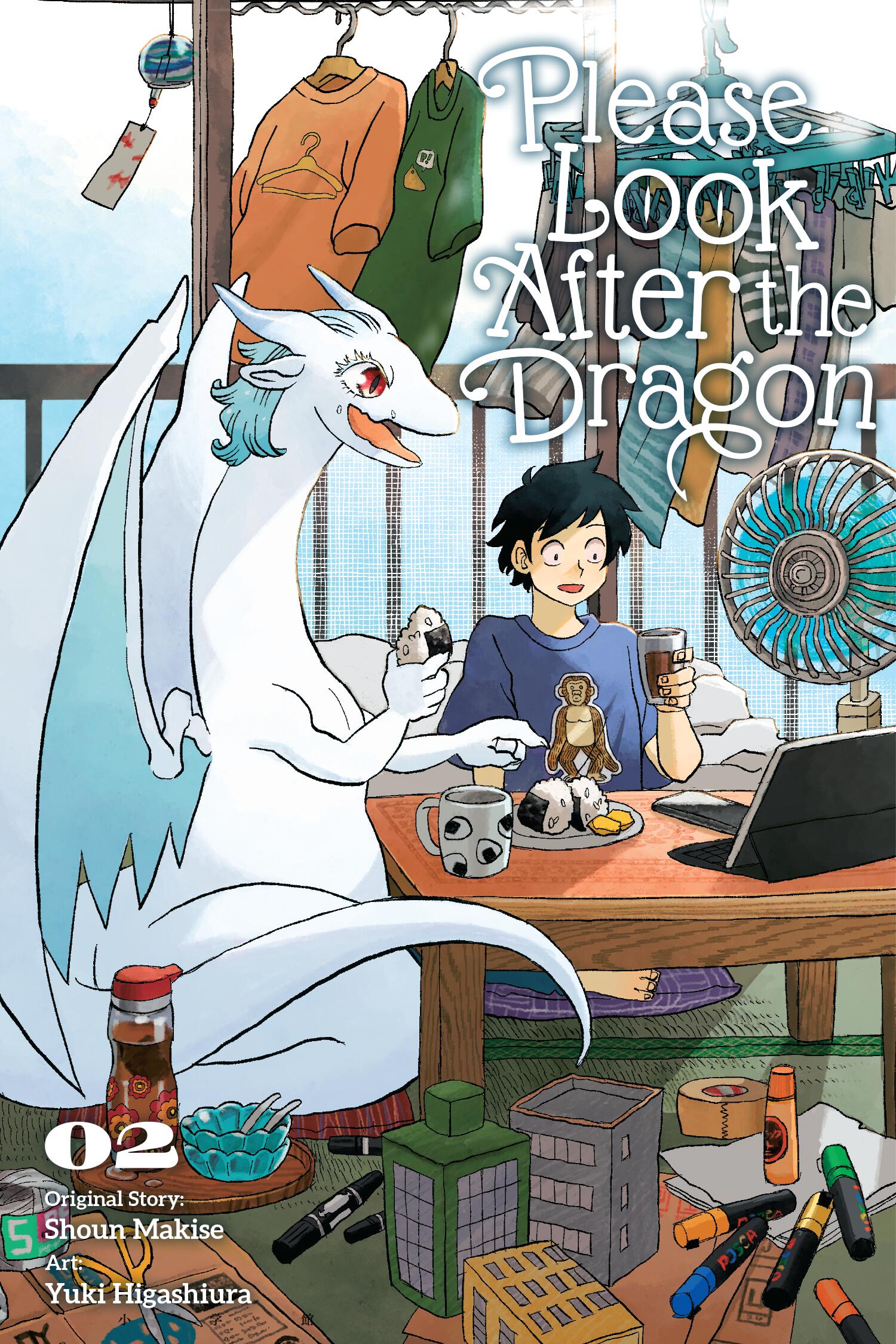 Please Look After The Dragon Vol 02 *PRE-ORDER*