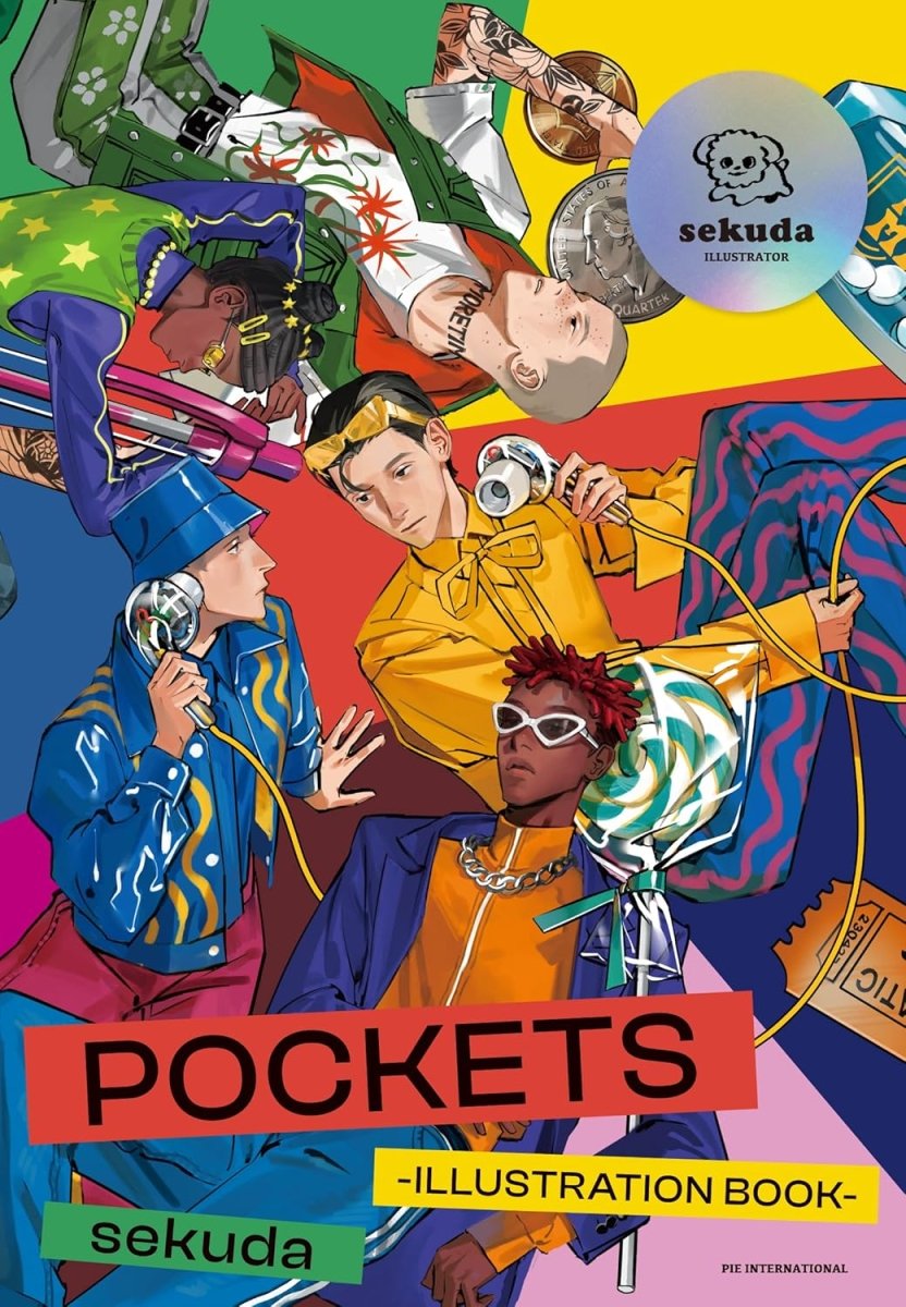 Pockets: Illustration Book SC - Walt's Comic Shop