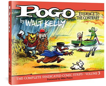 Pogo The Complete Syndicated Comic Strips HC Vol 3 Evidence To The Contrary - Walt's Comic Shop