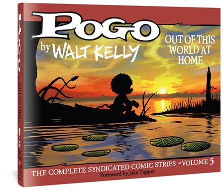 Pogo The Complete Syndicated Comic Strips HC Vol 5 Out Of This World At Home - Walt's Comic Shop