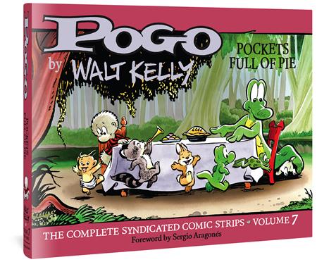 Pogo The Complete Syndicated Comic Strips HC Vol 7 Pockets Full Of Pie - Walt's Comic Shop