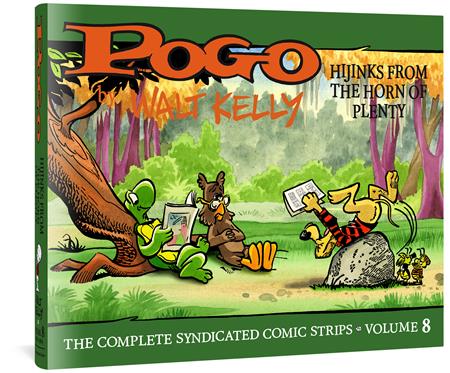 Pogo The Complete Syndicated Comic Strips HC Vol 8 Hijinks From The Horn Of Plenty - Walt's Comic Shop