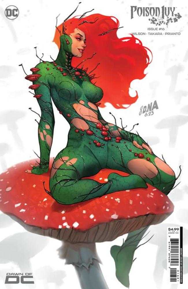 Poison Ivy 16 Cover B David Nakayama Card Stock Variant - Walt's Comic Shop